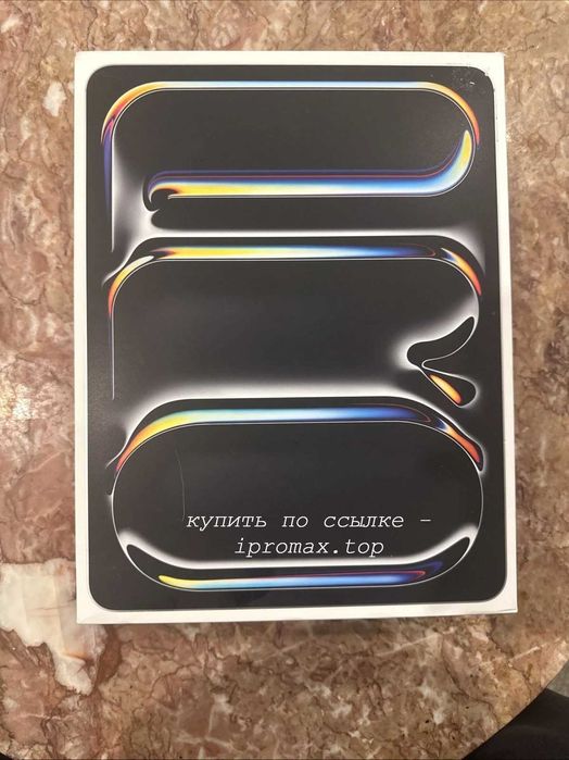 Ipad pro 13 m5 в коробке