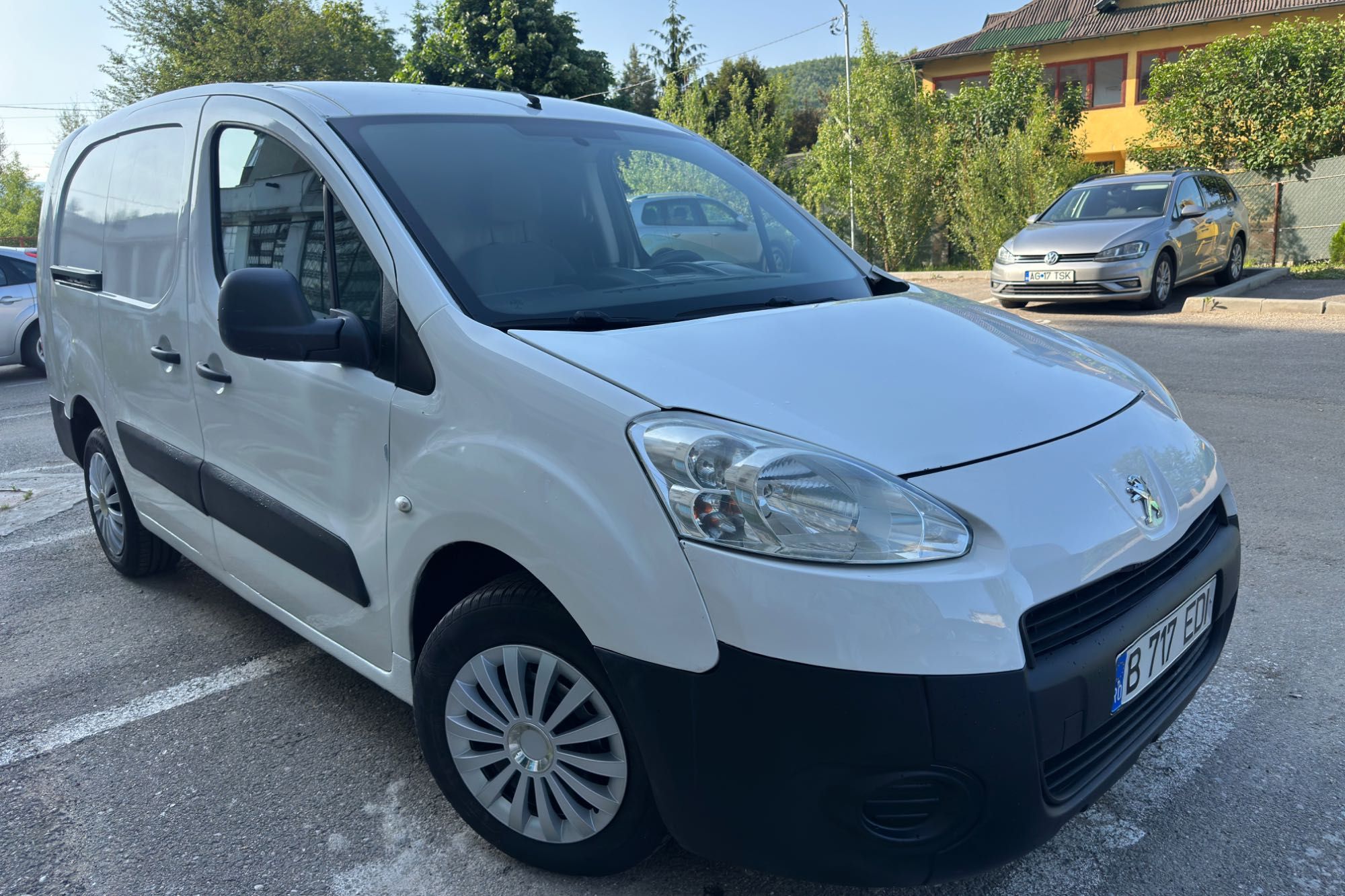 Peugeot Partner 2013 Model Lung Maxi