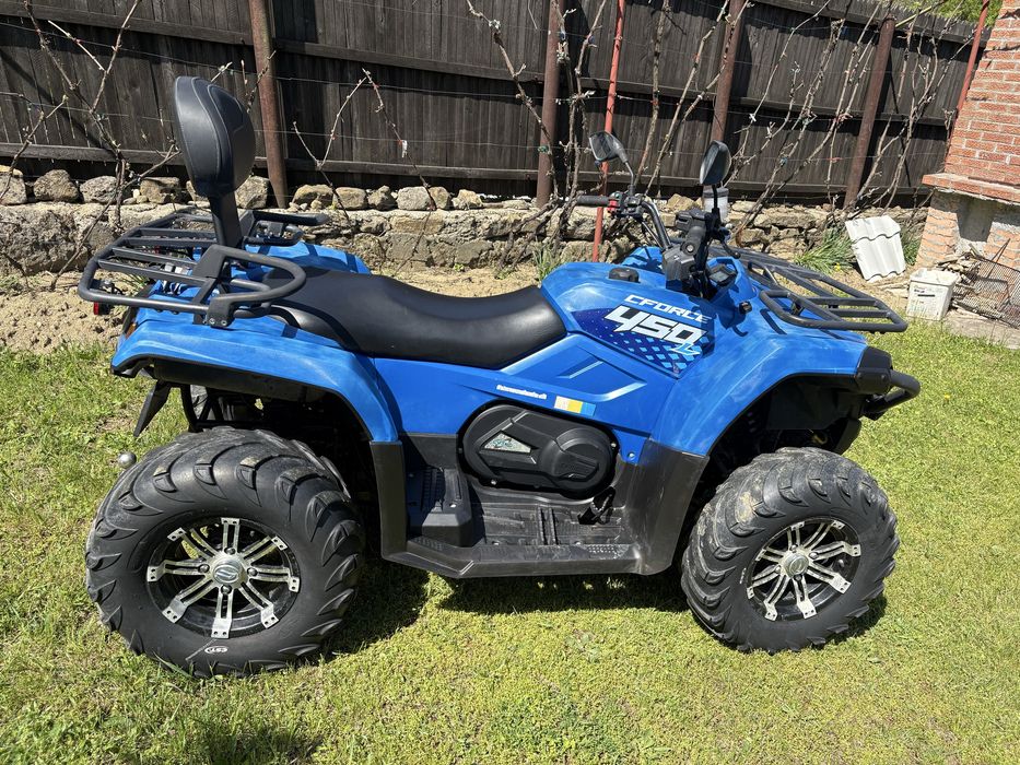 Atv CFMOTO 450L an 2020 3100 km