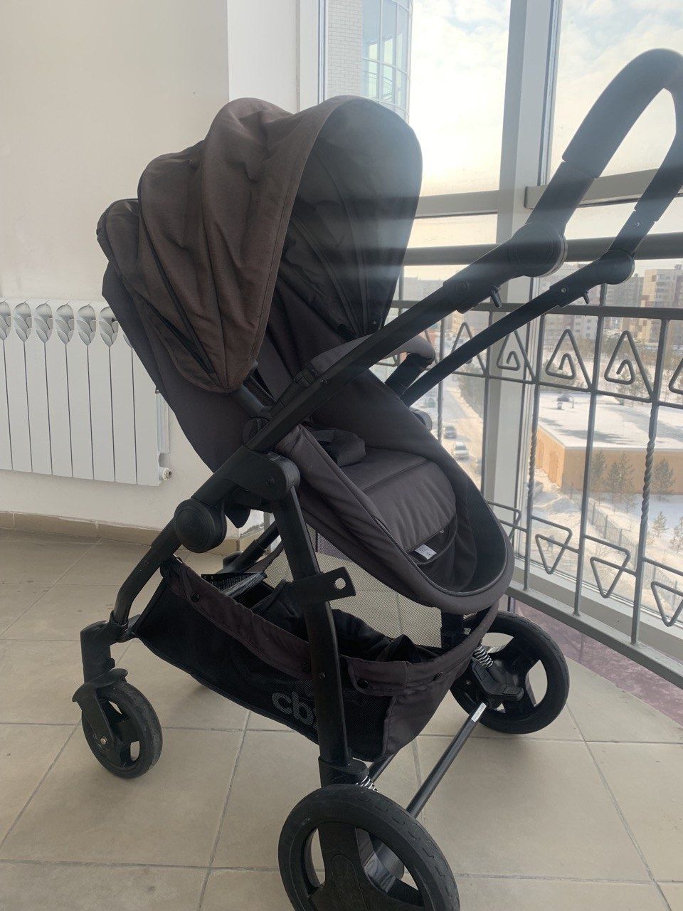 Детская коляска трансформер Cybex CBX Leotie Flex