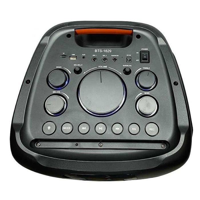 Boxa portabila Bluethooth MP3 USB Fm Brodu BTS-1829 100W