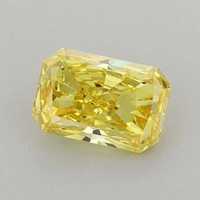 Диамант - лабораторен Radiant cut 0.77ct