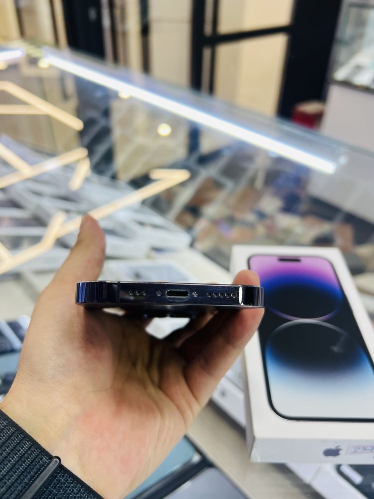 iPhone 14 Pro 256 gb purple ideal