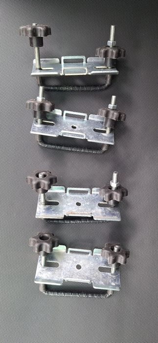 Suporti prindere cutie portbagaj