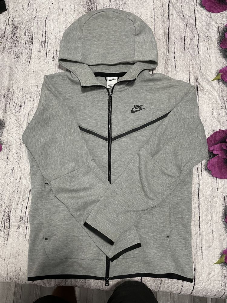 Nike Tech fleece full set grey