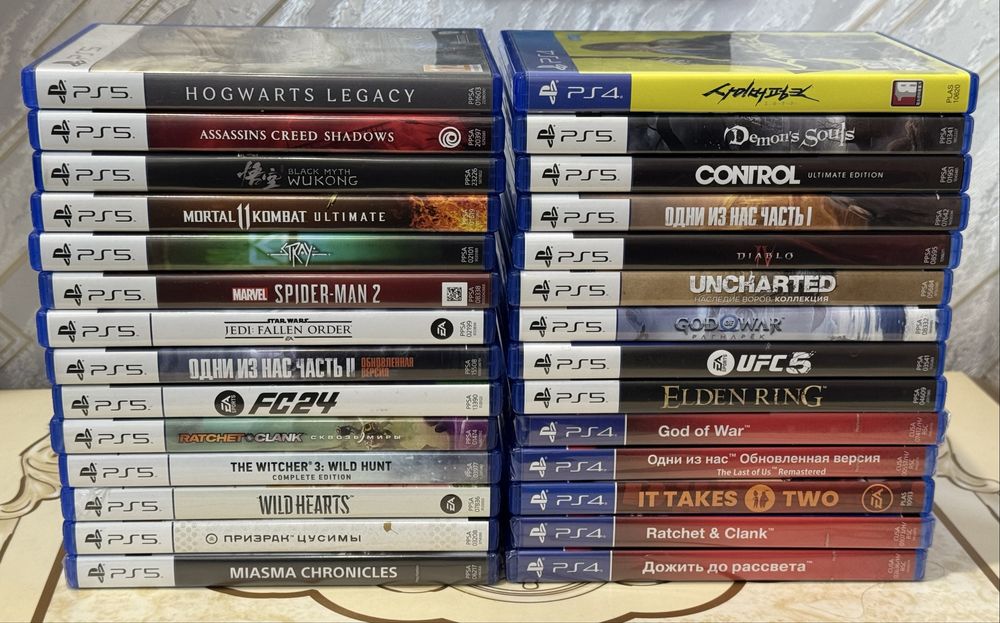 Продам Игры для Playstation 5. Ps5, Ps4.