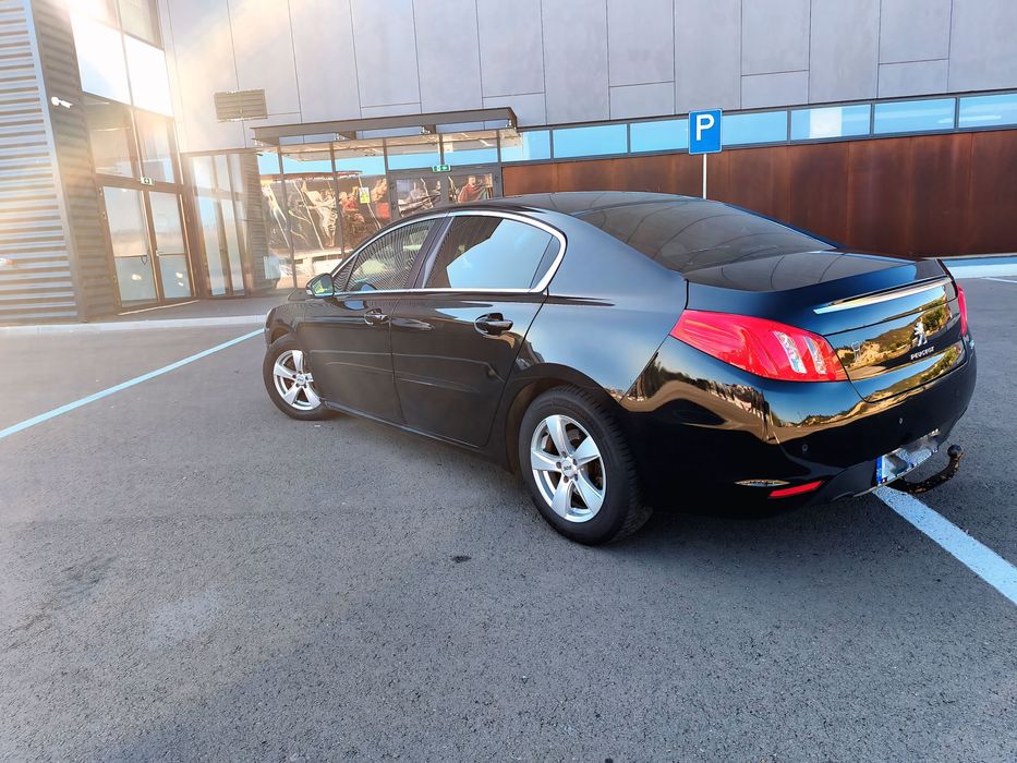 Peugeot 508 2012 2.0 HDi automat