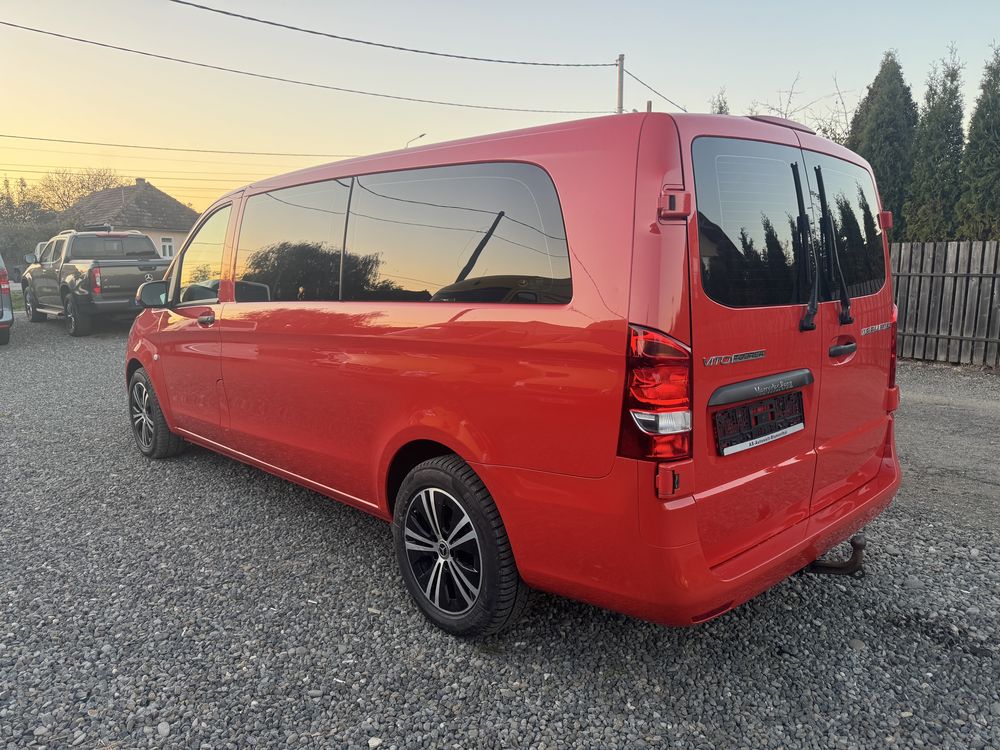 Mercedes vito w447 extralang
