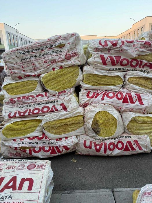 Минеральная вата в плитах