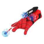 Manusa Spider-Man cu lansator de ventuze NOUA