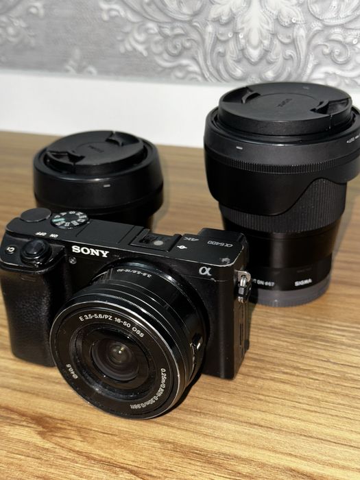 Sony 6400, Sigma 16mm, 56mm