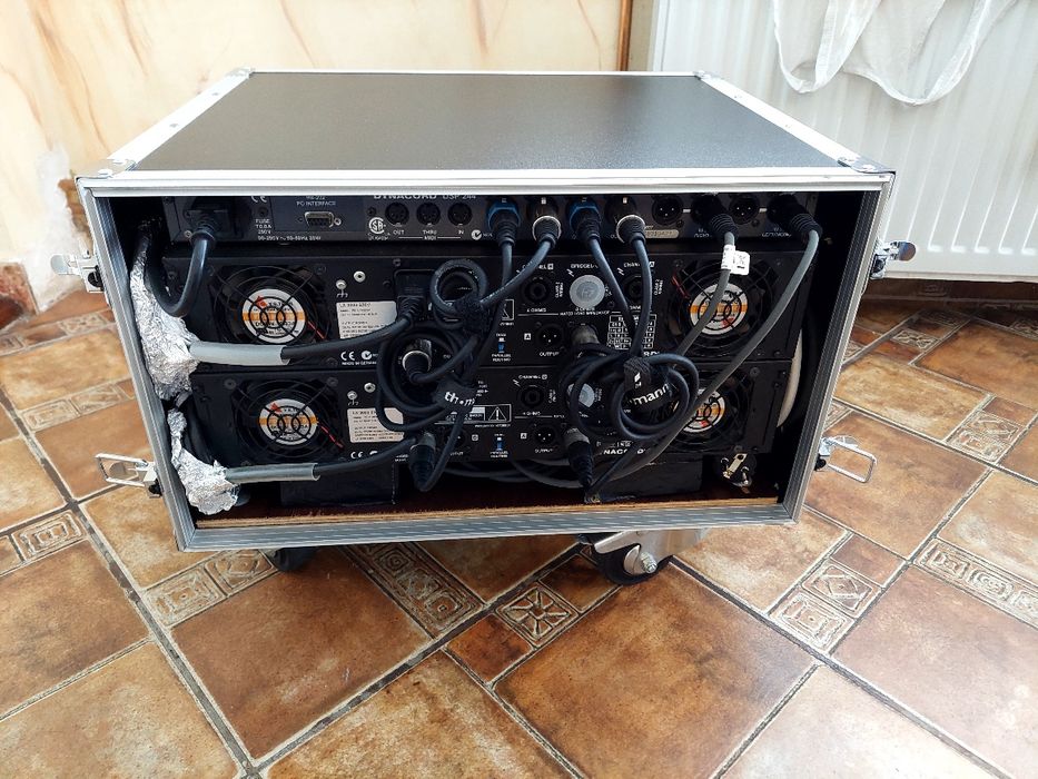 Vând 2 Dynacord LX 3000 cu dsp 244 in stare forte bună