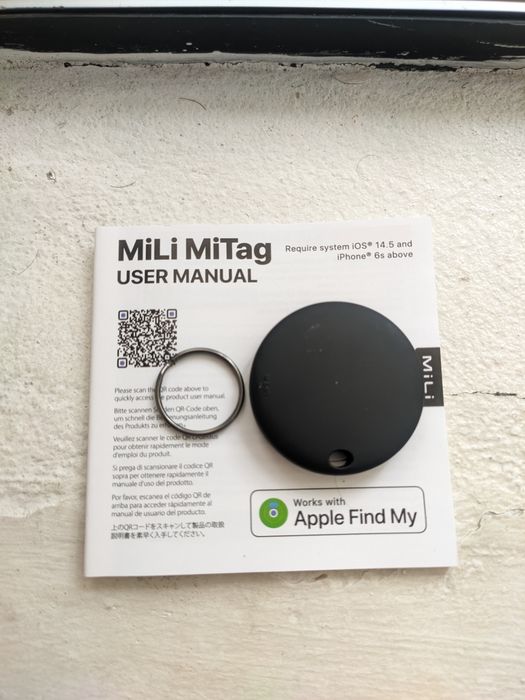 MiLi MiTag Key Finder Apple