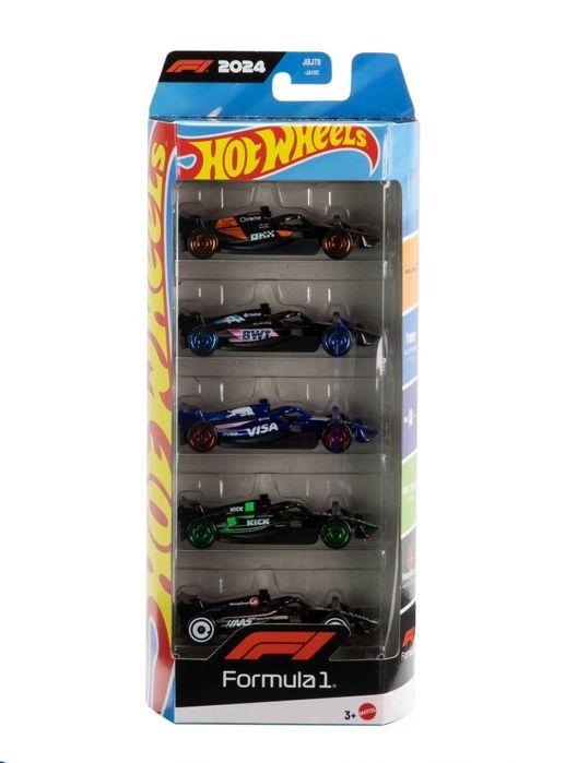 Formula 1 Hot wheels 5 pack