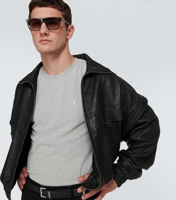 Мъжка тениска 2026 Saint Laurent SL Нов модел