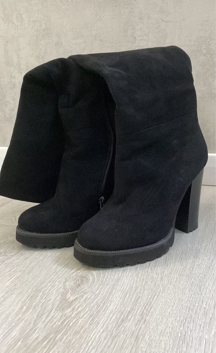 Продам зимние сапоги