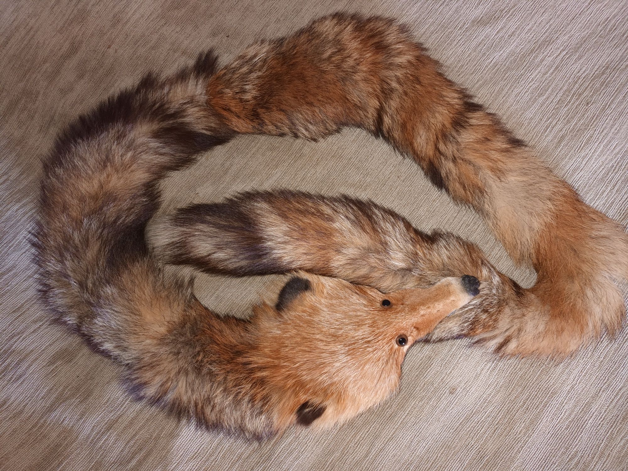 Естествен косъм лисица