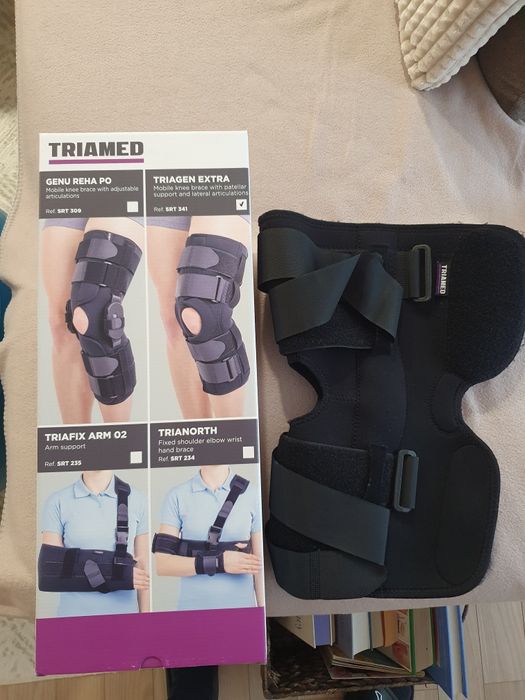 Orteza genunchi semi mobilă