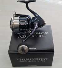 Катушка Shimano 21 Twin Power XD 4000PG
