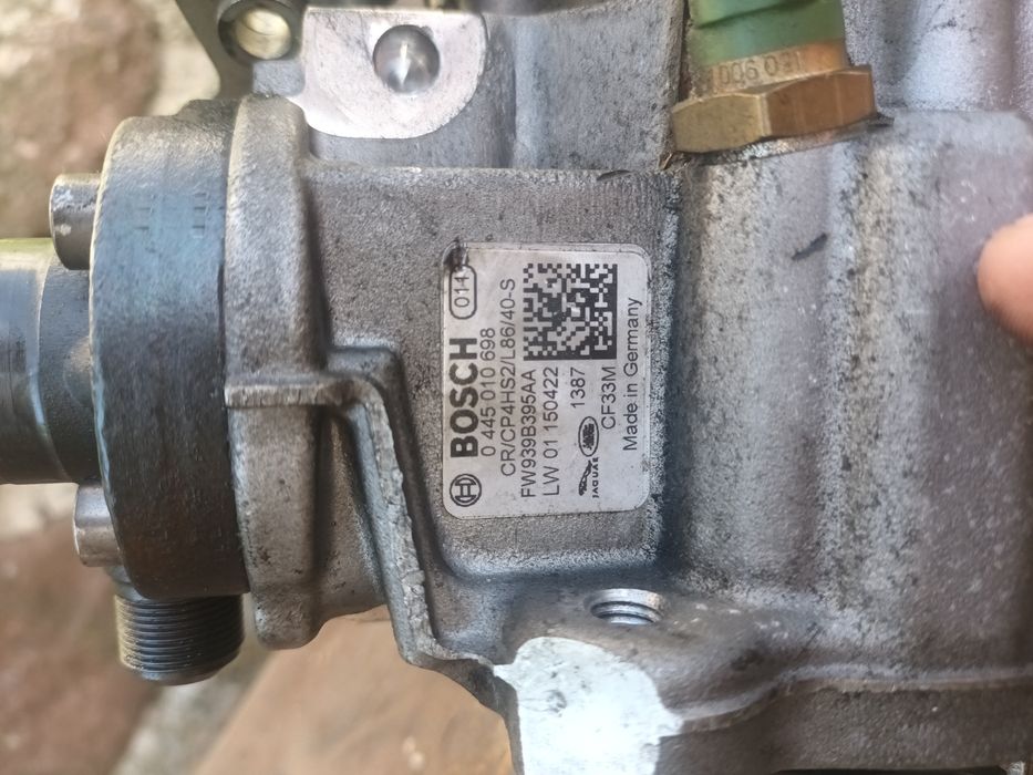 Pompa injectie range rover sport