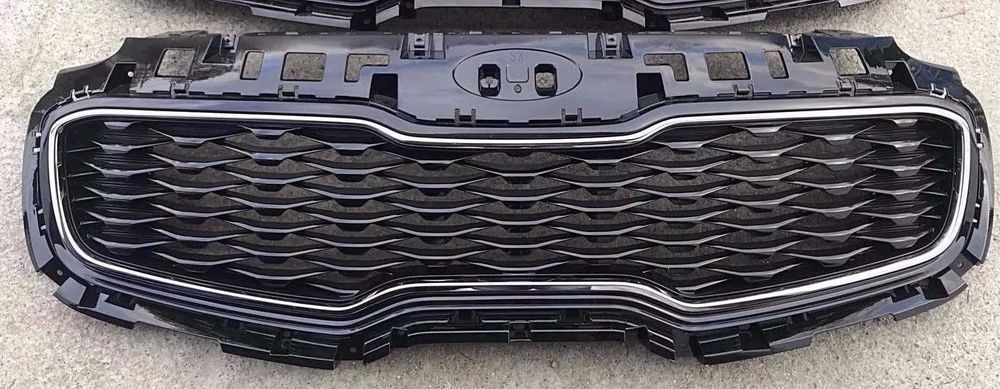 KIA Sportage GT QL Нова оригинална радиаторна решетка 86350F1010
