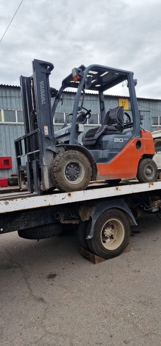 Ремонт вилочных погрузчиков