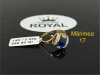 Bijuteria Royal CB : Inel dama aur 14k 2,23 grame