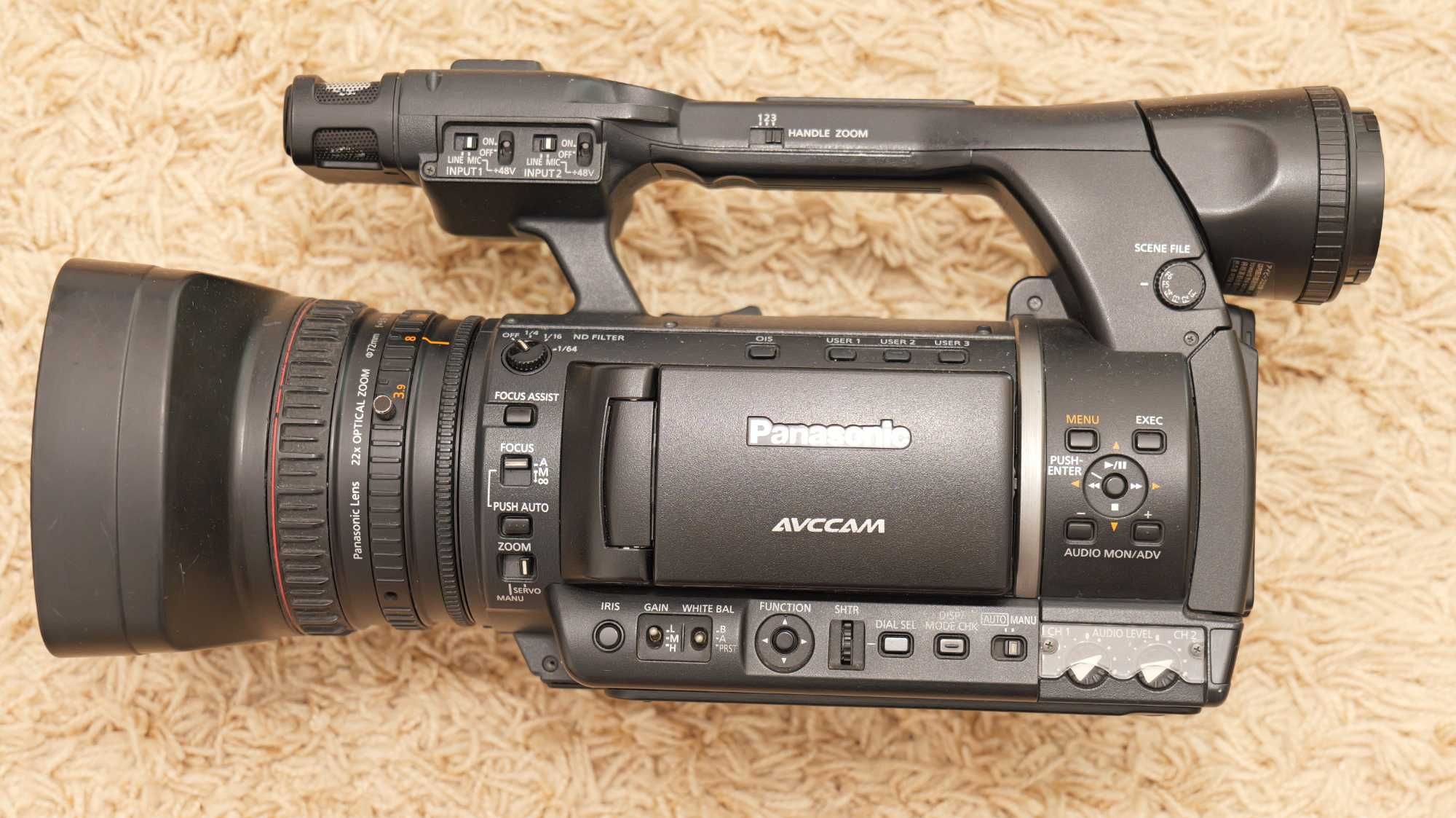 Panasonic ag ac 130