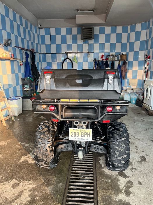Tgb 550 2015 4000km (nu can am/cfmoto/polaris/segway)