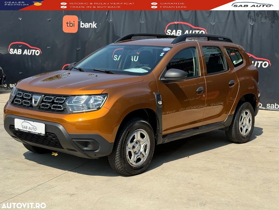 Dacia Duster Posibilitate rate,leasing persoane juridice,fizice avans 0 30%