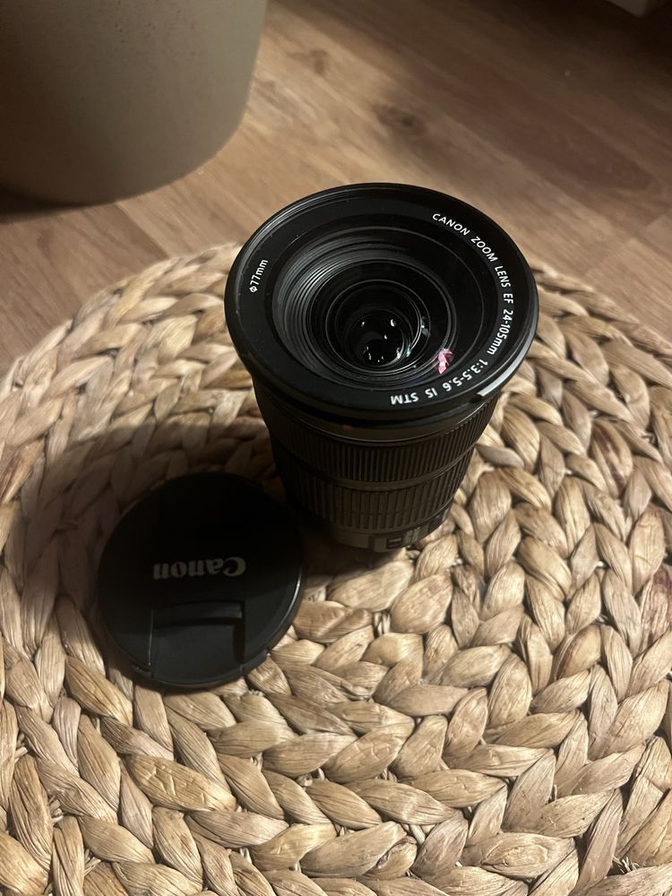 Canon 6D MARK II + 3 обектива 24-105мм, 85мм и 50мм