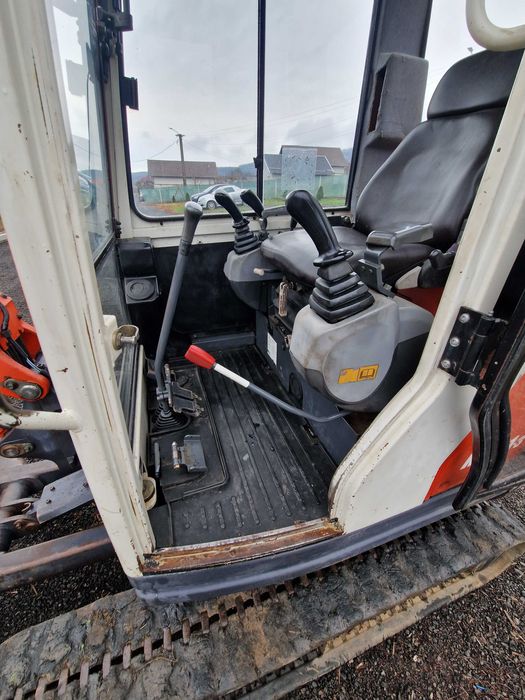 Miniexcavator kubota 2.8t