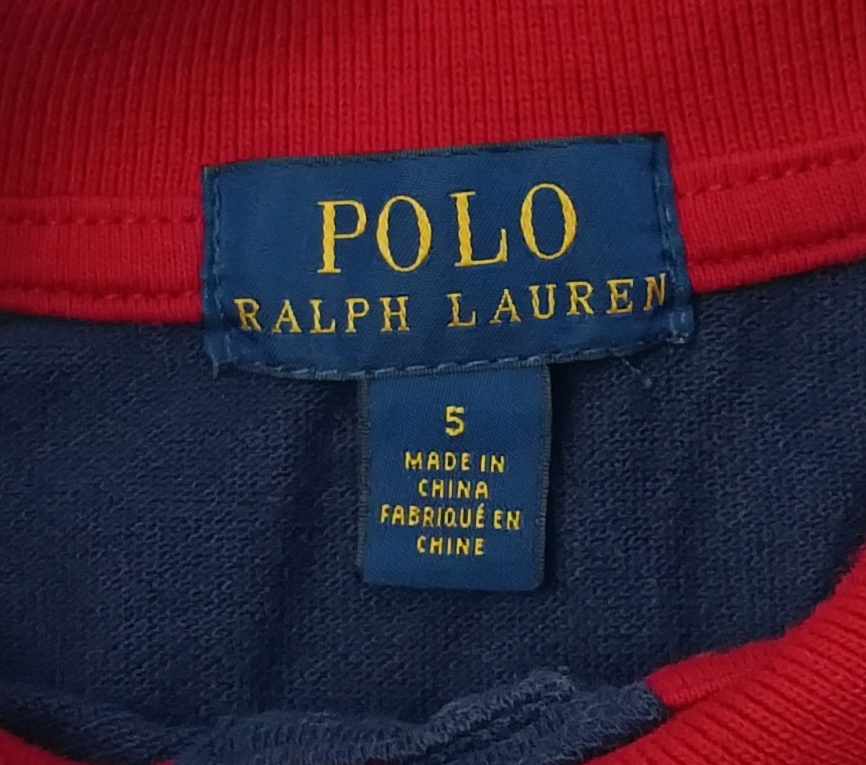 POLO Ralph Lauren Polo Shirt оригинална тениска 5 години поло фланелка