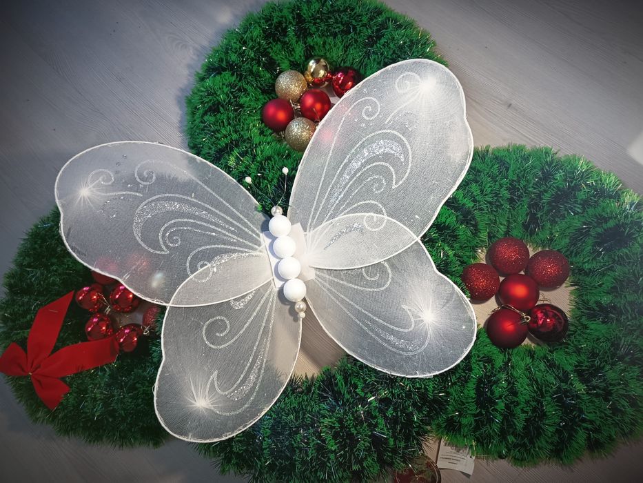 Fluture luminos 45×35 pentru brad, panou foto, PhotoCorner