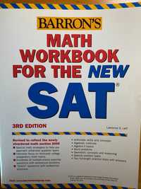SAT MATH Workbook (3 издание)