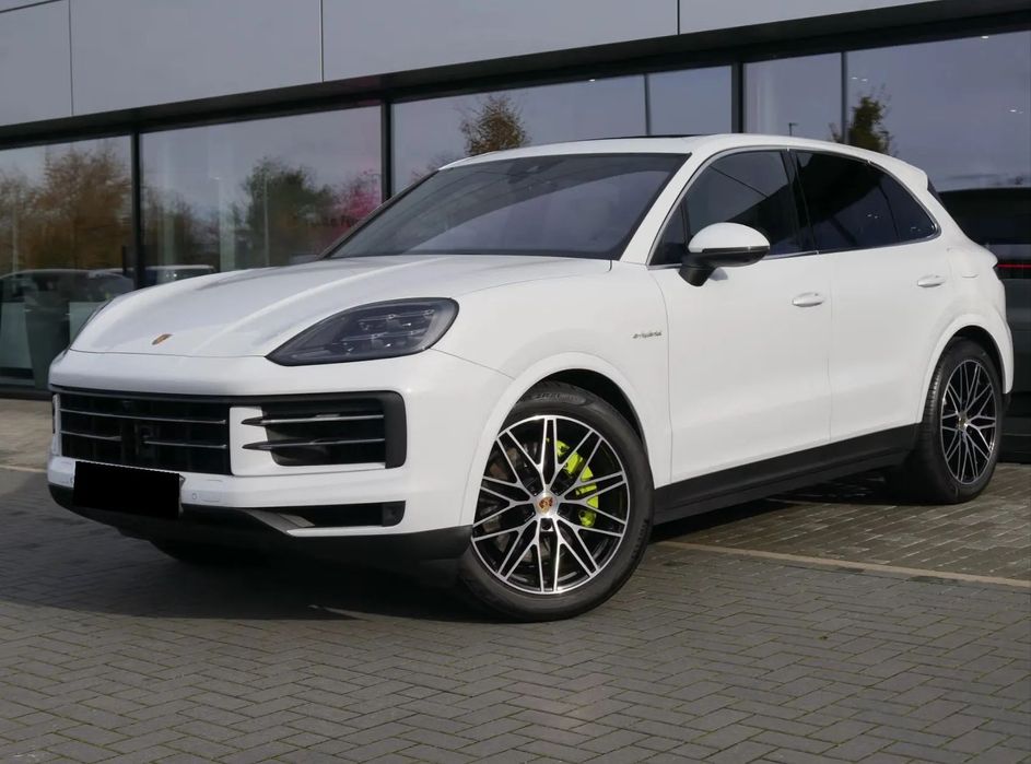Porsche Cayenne Porsche Cayenne E Hybrid