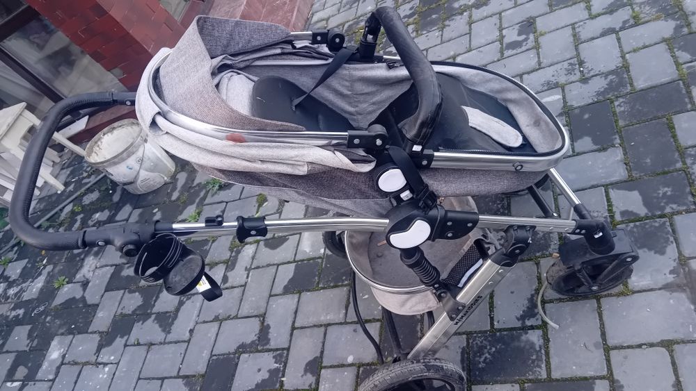 Căruț copil 3 în 1