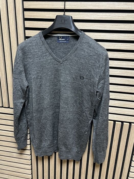 Fred Perry : Merino Wool -100% Мерино размер М / Оригинал