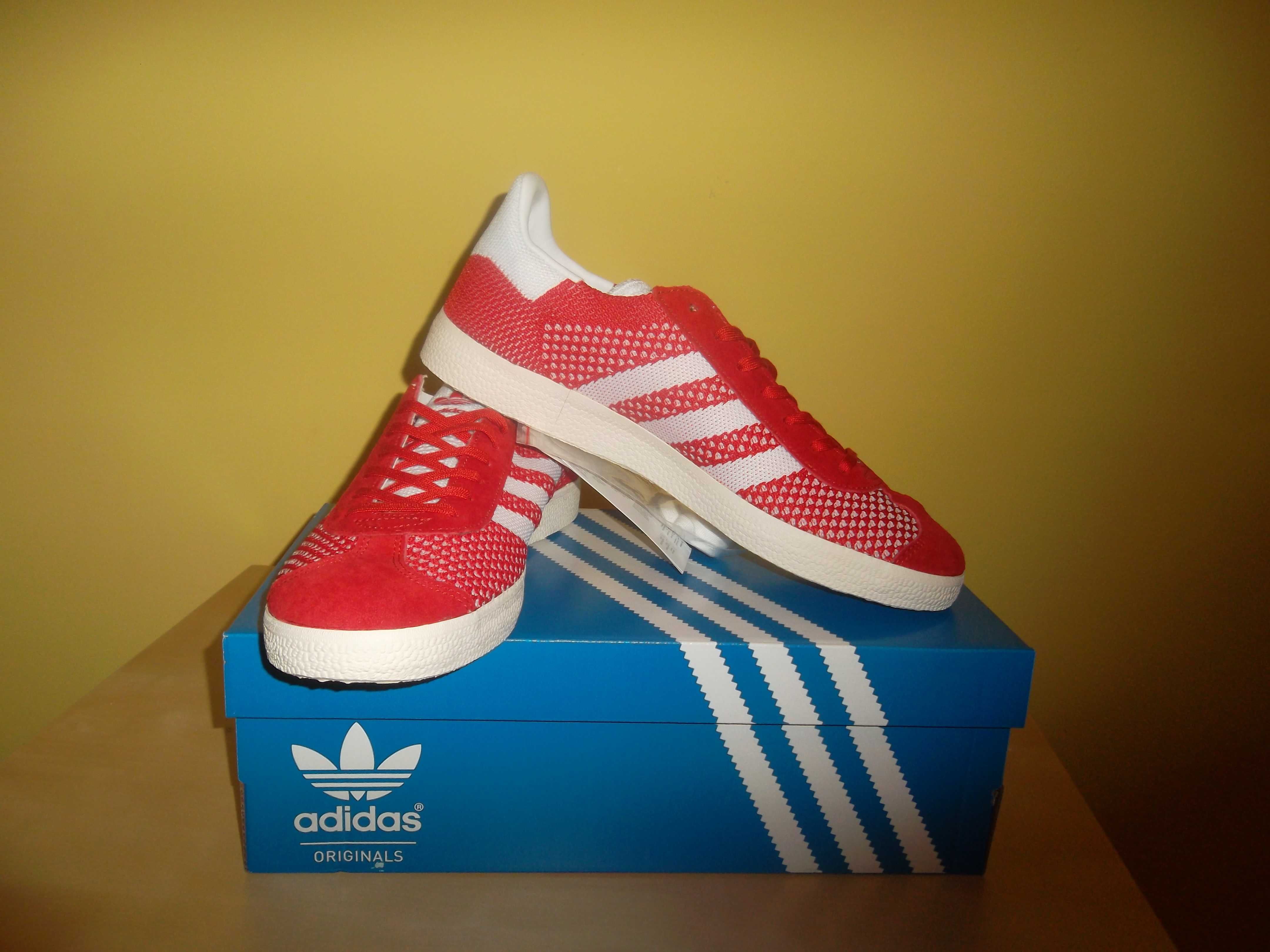 Adidasi Adidas Gazelle Primeknit marimea 41 1/3