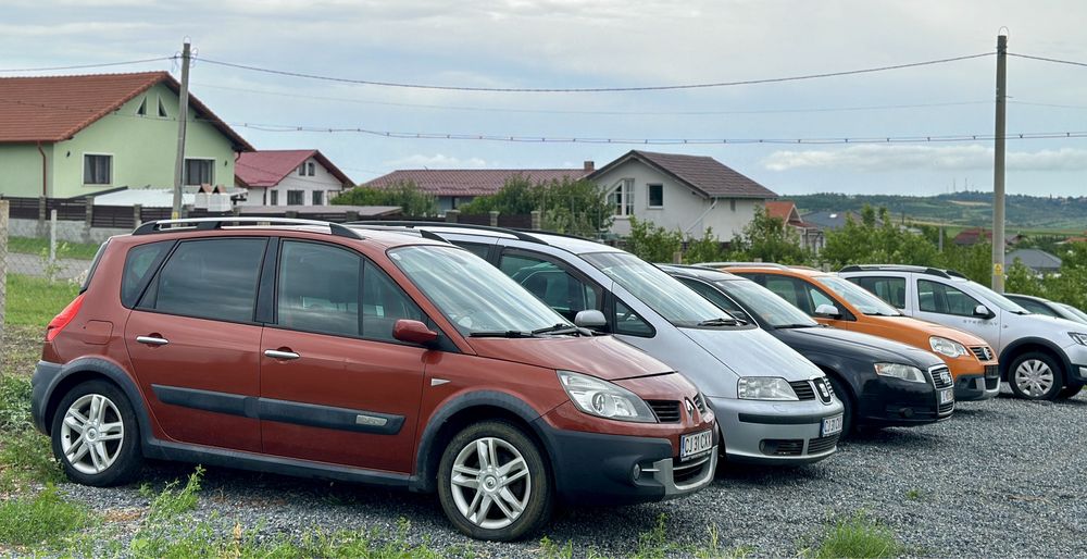 Inchirieri Auto 5 7 loc/Remorca/Trailer/Rent a car Cluj/Turda/aeroport