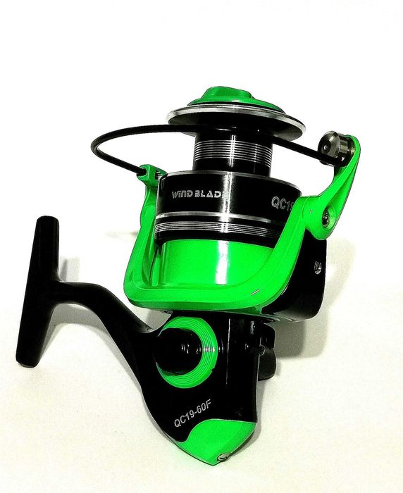 SET 4 Mulinete Windblade Feeder QC19-60F 0,32/320 metri TAMBUR 6000