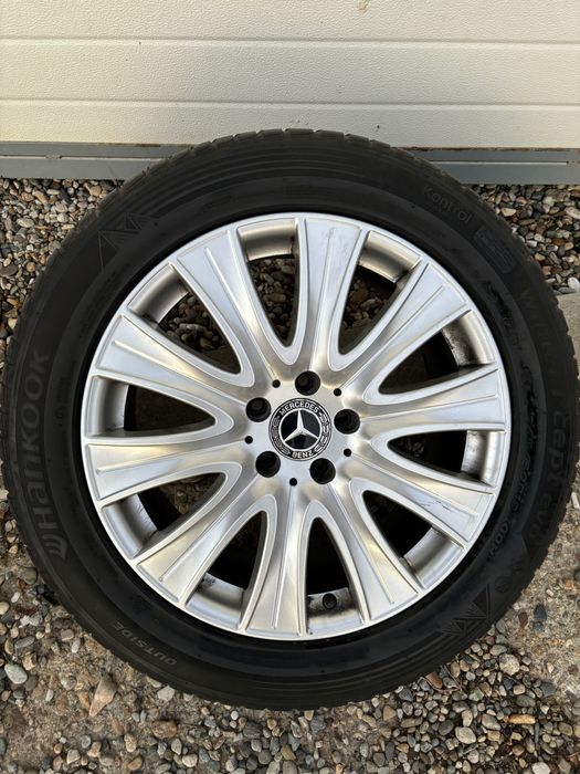 Jante + Anvelope R18 iarna Mercedes S Class W222
