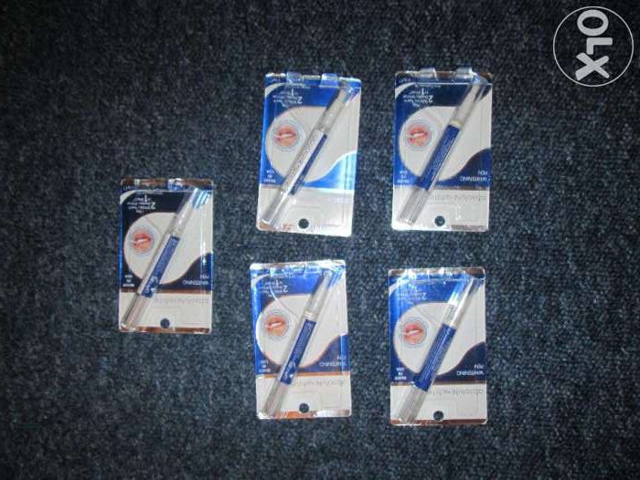 Creion de albit dintii- Asbolute white made in UK