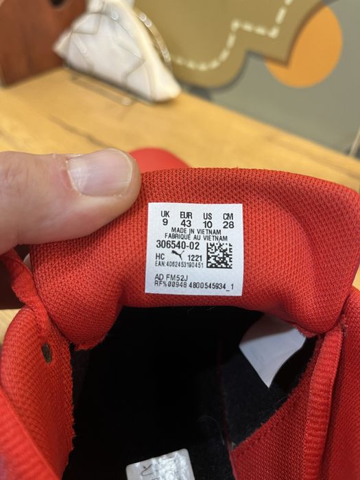 Puma Kart Cat X Tech 43