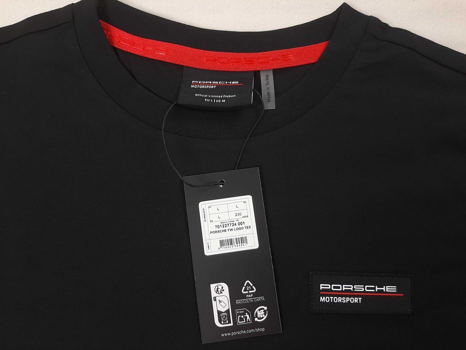 Porsche Motorsport - Оригинална мъжка тениска
