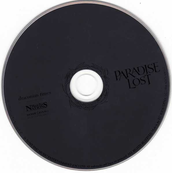 CD Paradise Lost - Draconian Times 1995