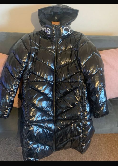 Дълго дамско яке Calvin Klein L