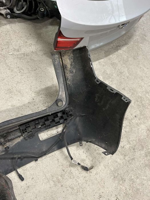 Задна броня Peugeot 5008 / Пежо 5008