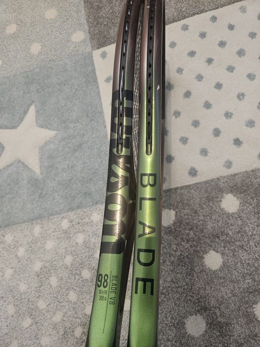 Wilson ProStock STEAM 100 Paintjob Blade 98 Stare buna Maner 2