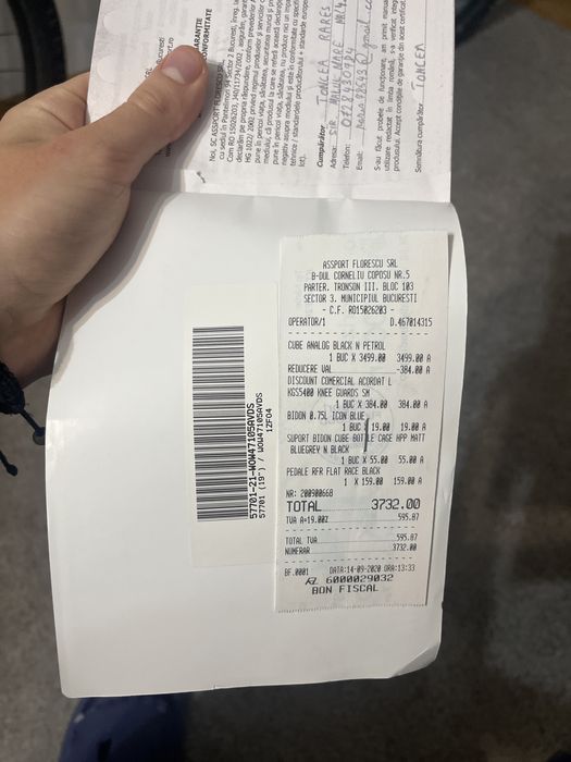 Bicicleta cube analog 2021 impecabilă